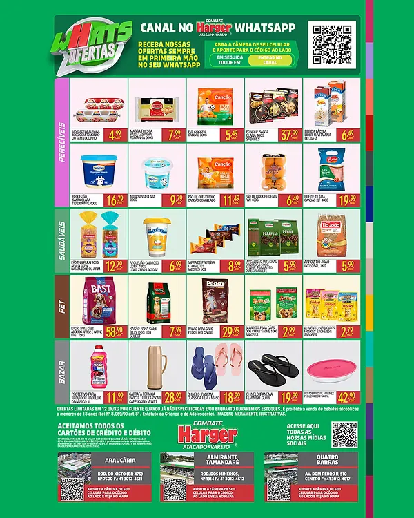 Ofertas do Harger Atacado & Varejo